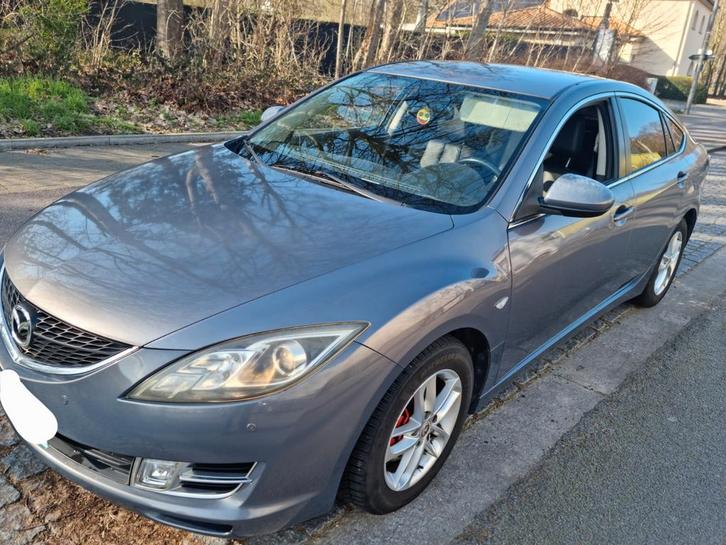 Mazda 6 luxury//Velgen//134.000km//Airco//Leder, Autos, Mazda, Entreprise, Achat, ABS, Phares directionnels, Airbags, Air conditionné