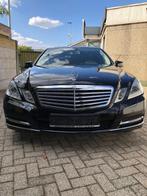Mercedes E200 W212 - Automaat - Slechts 82.000 km, Automaat, Achterwielaandrijving, Zwart, 152 g/km