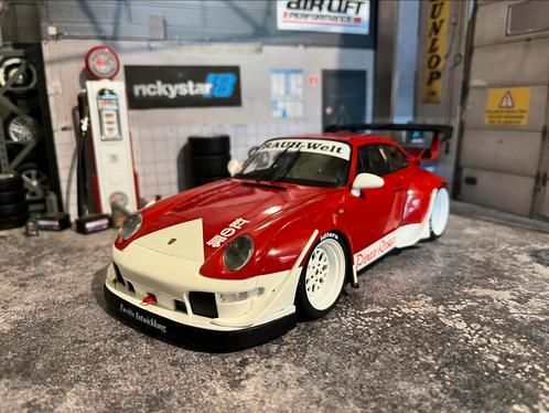 1:18 Porsche 911 993 RWB - nieuw in de doos, Hobby en Vrije tijd, Modelauto's | 1:18, Auto, Solido, Ophalen of Verzenden