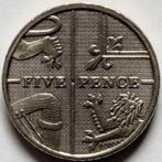 Verenigd Koninkrijk - 5 pence - 2008, Ophalen, Overige landen, Losse munt