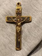 antieke kruishanger met Jezus, Ophalen of Verzenden