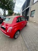 Fiat500 cabrio, Autos, 500C, Achat, Brun, Rouge