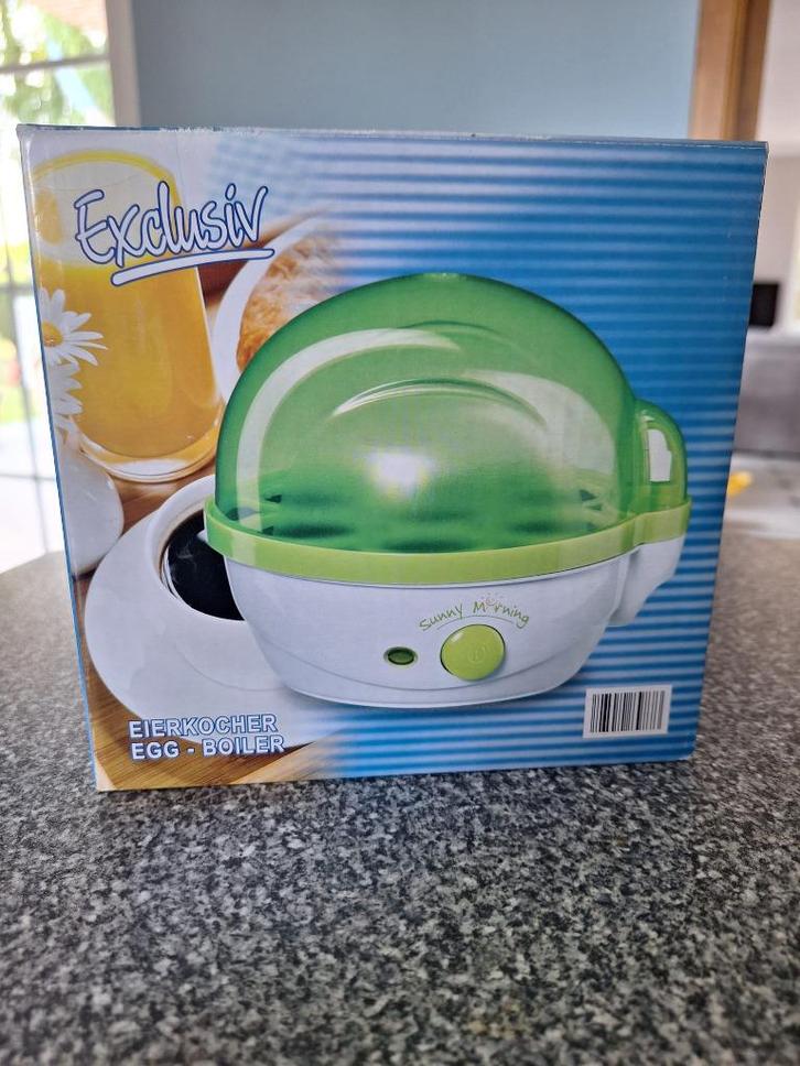 Cuit-oeufs design, neuf, Electroménager, Chaudières à œufs, Comme neuf, Enlèvement ou Envoi