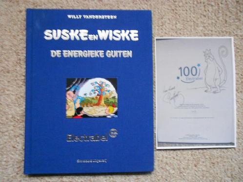 Suske en Wiske - De Energieke Guiten - hc 2005 +tek P Geerts, Boeken, Stripverhalen, Nieuw, Eén stripboek, Ophalen of Verzenden