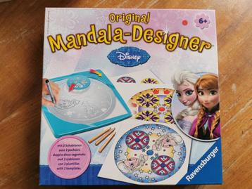 Mandala designer Frozen beschikbaar voor biedingen