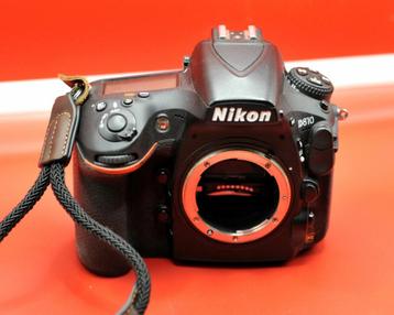 Nikon D810 + meerdere lenzen + accessoires beschikbaar voor biedingen