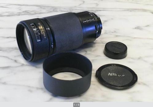 Nikon 80-200mm/2.8 AF ED telelens met etui, Verzamelen, Foto-apparatuur en Filmapparatuur, Lens of Lenzen, 1980 tot heden, Ophalen of Verzenden