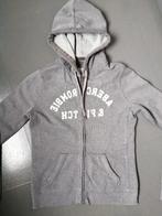 Gilet van Abercrombie & Fitch, Maat 38/40 (M), Ophalen of Verzenden, Grijs, Gedragen