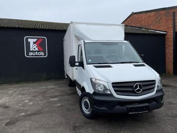 Mercedes Sprinter 2018 80.000km beschikbaar voor biedingen