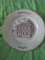 Porseleinen sierbord Zottegem en Zwalm, Enlèvement ou Envoi