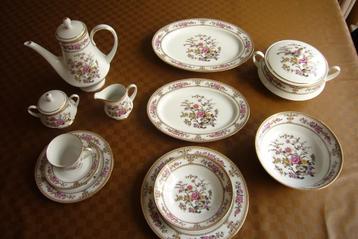 Vintage porseleinen servies.  Noritake Asian Dream beschikbaar voor biedingen