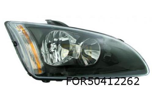 Ford Focus II (-4/08) Koplamp Rechts (zwart) OES! 1329407, Auto-onderdelen, Verlichting, Ford, Nieuw, Verzenden