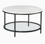 Salontafel Marmer Look, Maison & Meubles, Tables | Tables de salon, 50 à 100 cm, Modern, Rond, 50 à 100 cm