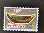 Faeroer / Foroyar 1989 - houten speelgoed - bootje **, Ophalen of Verzenden, Denemarken, Postfris