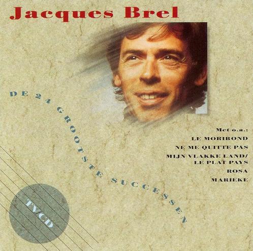 Jacques Brel - De 24 Grootste Successen, CD & DVD, CD | Francophone, Enlèvement ou Envoi