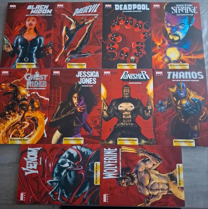 Marvel Dark comic collectie Nederlands !, Boeken, Strips | Comics, Nieuw, Complete serie of reeks, Ophalen of Verzenden
