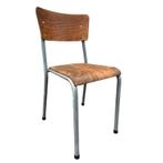 R.A.W. industriële stoelen / Isowood walnut | 20 op voorraad