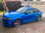 Audi S3 Ara blue, Auto's, Te koop, Berline, Benzine, Blauw
