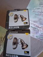 2 spots met lamp Nelson nieuw, Huis en Inrichting, Ophalen of Verzenden