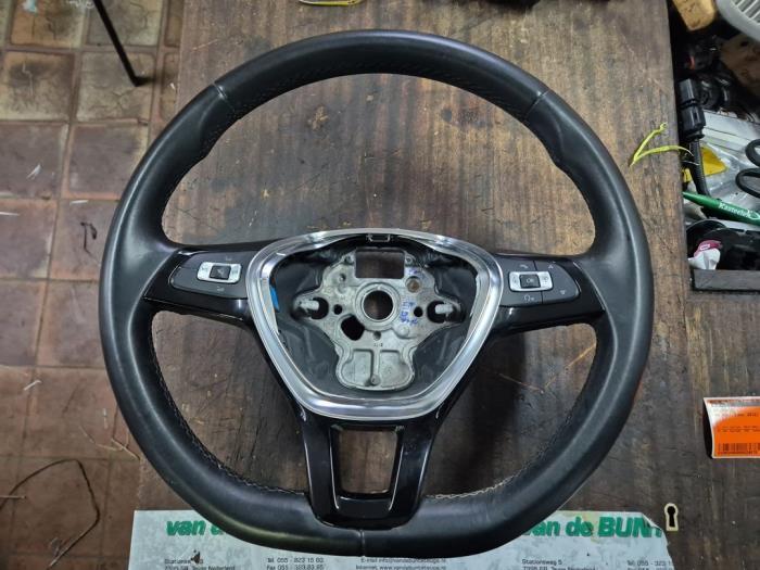 Stuurwiel van een Volkswagen Golf, Auto-onderdelen, Besturing, Volkswagen, Gebruikt, 3 maanden garantie