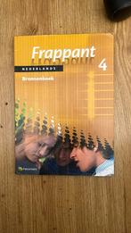 Frappant 4 Bronnenboek, Boeken, Ophalen of Verzenden, Zo goed als nieuw, Nederlands