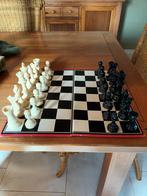 Schaakbord, Hobby en Vrije tijd, Een of twee spelers, Ophalen, Zo goed als nieuw