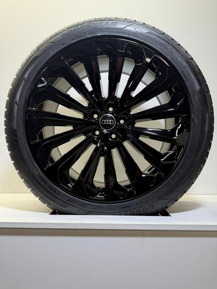 NIEUW 21’’ AUDI ETRON Q8 Q7 4KE WINTERBANDEN TPMS ORIG RS, Auto-onderdelen, Banden en Velgen, Banden en Velgen, Winterbanden, 21 inch