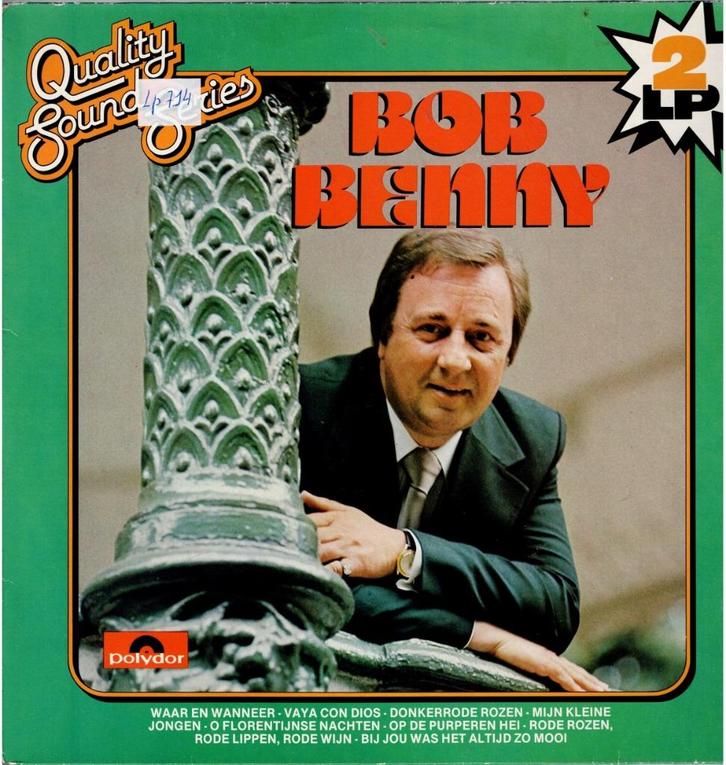 lp   /  Bob Benny – Bob Benny, Cd's en Dvd's, Vinyl | Overige Vinyl, Overige formaten, Ophalen of Verzenden