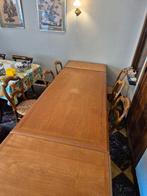 Tafel met 6 stoelen, Antiek en Kunst, Ophalen