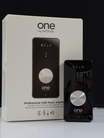 Apogee One (original) Mac USB Music Interface beschikbaar voor biedingen
