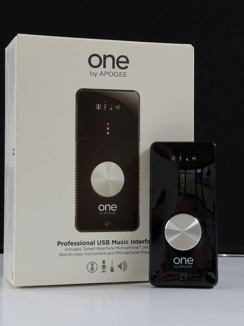Apogee One (original) Mac USB Music Interface, Audio, Tv en Foto, Professionele apparaten, Zo goed als nieuw, Audio, Ophalen