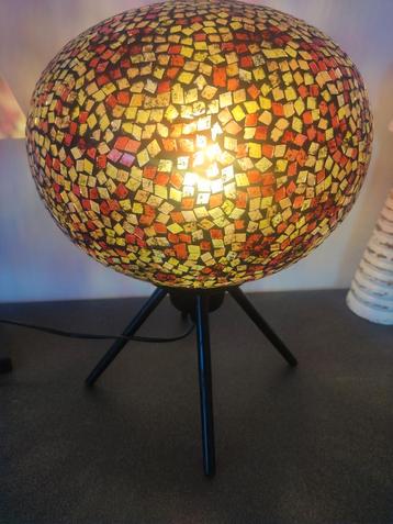 Lampe mosaïque  beschikbaar voor biedingen