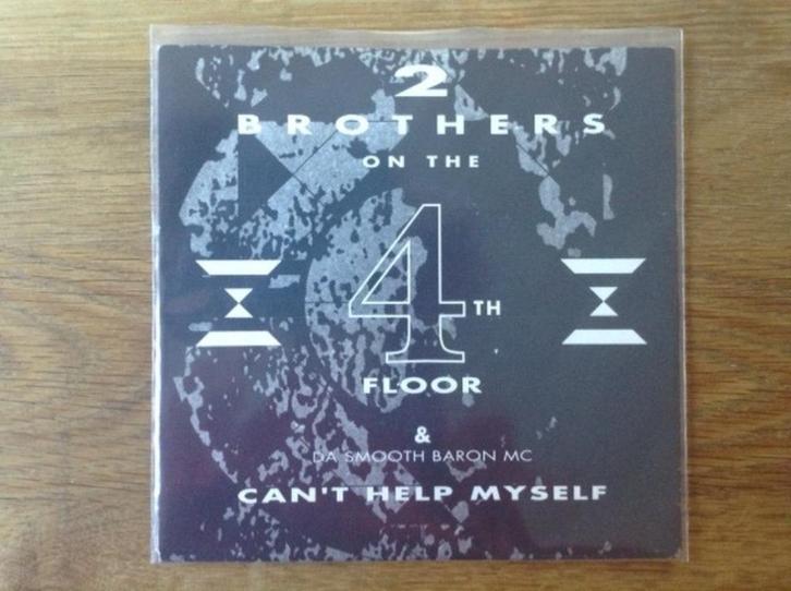 single 2 brothers on the 4th floor & da smooth baron mc, Cd's en Dvd's, Vinyl Singles, Single, Overige genres, 7 inch, Ophalen of Verzenden