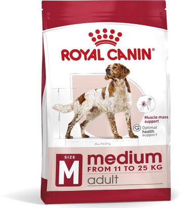 Royal Canin Medium Adult 4kg beschikbaar voor biedingen