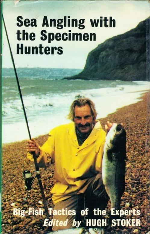 (sp240) Sea angling with the specimen hunters, Livres, Livres de sport, Utilisé, Enlèvement ou Envoi
