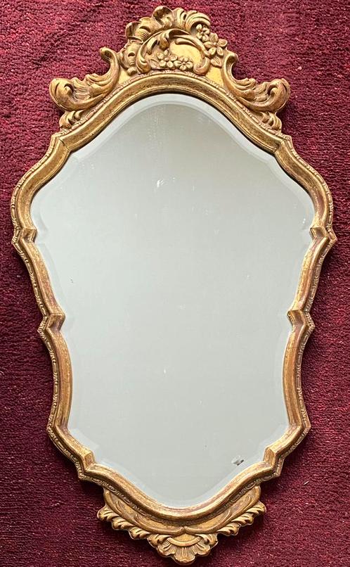 Miroir baroque ancien style Louis XV, Antiquités & Art, Antiquités | Miroirs
