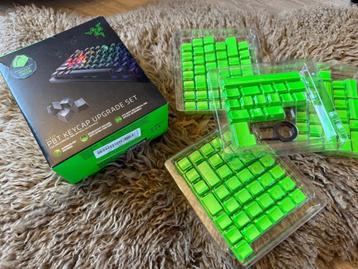 [Neuf] Razer PBT Keycap Upgrade set (green)  beschikbaar voor biedingen
