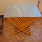 IKEA nachtkastje, Huis en Inrichting, Slaapkamer | Nachtkastjes, Ophalen, Gebruikt, Glas