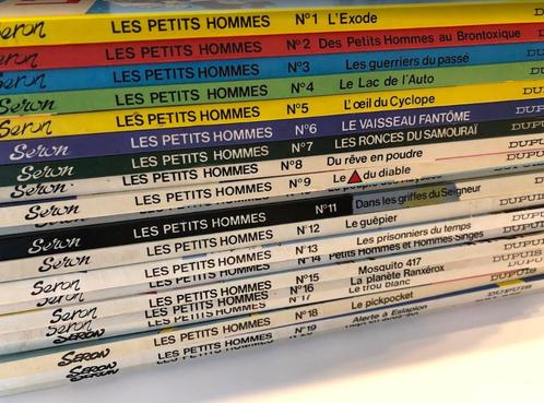 Collection "Les Petits Hommes" – 43 albums état impeccable, Boeken, Stripverhalen, Zo goed als nieuw, Meerdere stripboeken, Ophalen