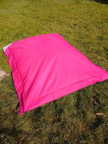Sit on It zitzak; kleur: roze/fuchsia; in zeer goede staat!, Huis en Inrichting, Zitzakken, Ophalen, Roze, Zitzak