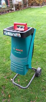 BOSCH AXT RAPID 2000 Hakselaar, Tuin en Terras, Hakselaars, Ophalen, Gebruikt, Elektrisch, BOSCH