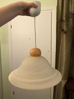 Suspension - luminaire diamètre 30 cm, Enlèvement, Comme neuf, Verre, Moins de 50 cm