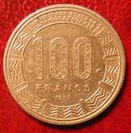1975 100 francs Banque Afrique centrale, Timbres & Monnaies, Monnaies | Afrique, Envoi, Monnaie en vrac