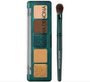 de fards à paupières Natasha Denona Holiday Makeup + pinceau, Enlèvement ou Envoi, Neuf, Yeux, Maquillage