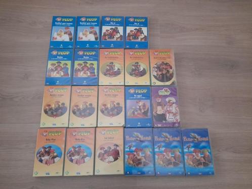 VHS Plop, Cd's en Dvd's, VHS | Kinderen en Jeugd, Gebruikt, Ophalen of Verzenden
