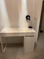 IKEA MICKE bureau (105x50x75 cm), Ophalen, Zo goed als nieuw, Bureau