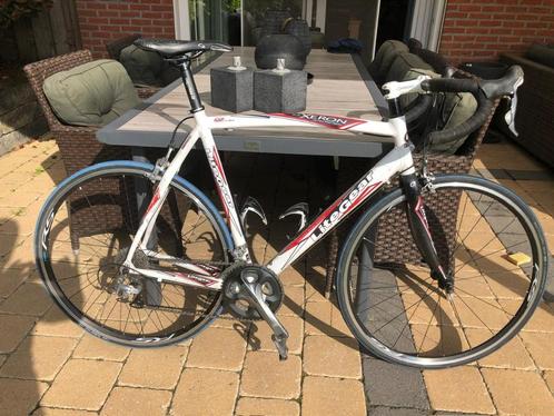 koersfiets LiteGear Xeron – maat 52 – gebruikt, Fietsen en Brommers, Fietsen | Racefietsen, Gebruikt, Aluminium, 49 tot 53 cm