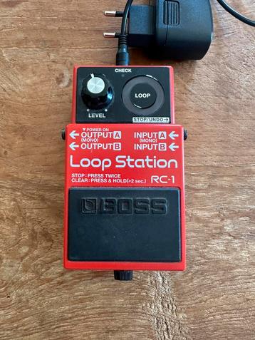 Boss Loop Station beschikbaar voor biedingen