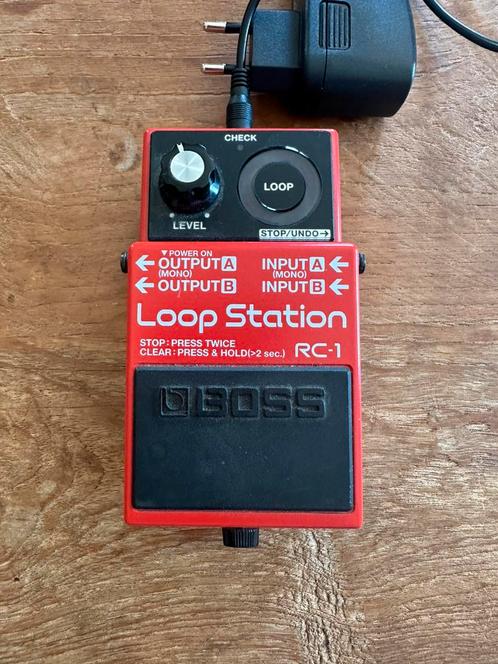 Boss Loop Station, Muziek en Instrumenten, Effecten, Zo goed als nieuw, Ophalen of Verzenden