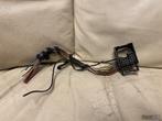 Bmw radio stekker kop origineel kabelboom E36 E34 E32 E30 M3, Auto-onderdelen, Ophalen of Verzenden, Gebruikt, BMW